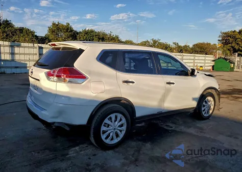 2016 Nissan Rogue S z USA, uszkodzony, nr VIN KNMAT2MT2GP650252
